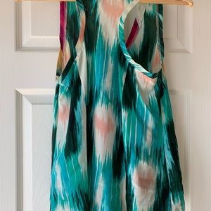 Joie sleeveless 100% silk top.